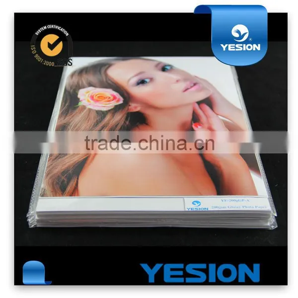 Wholesale Desktop Inkjet Printer High Glossy Photo Paper Waterproof A4 photo-3