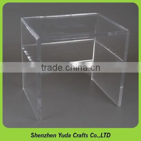 Acrylic Computer Desk Transparent Organic Glass Tea Table Fashion Crystal Tea Table Dining Tables photo-4