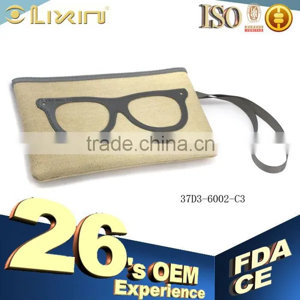 Fabric Eyeglass Pouch, Fashion Glasses Pouch photo-4