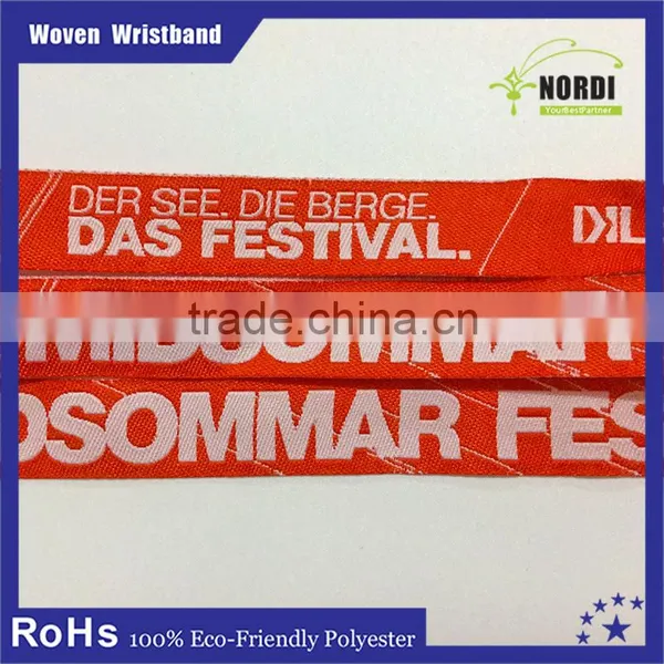 Best Sale and Cheap Custom and Festival Fabric Wristbands photo-2