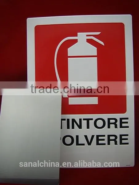 Fire Extinguisher Signs With Aluminium Plate photo-2