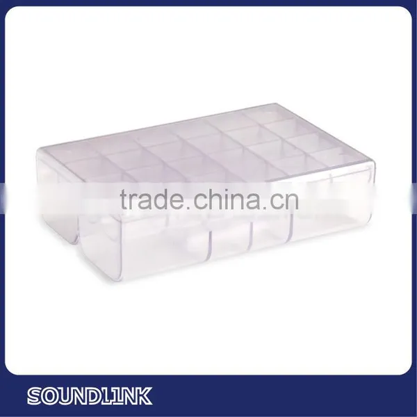 Hot New Products for 2015 Double Deck Compartmental Plastic Storage Box photo-2