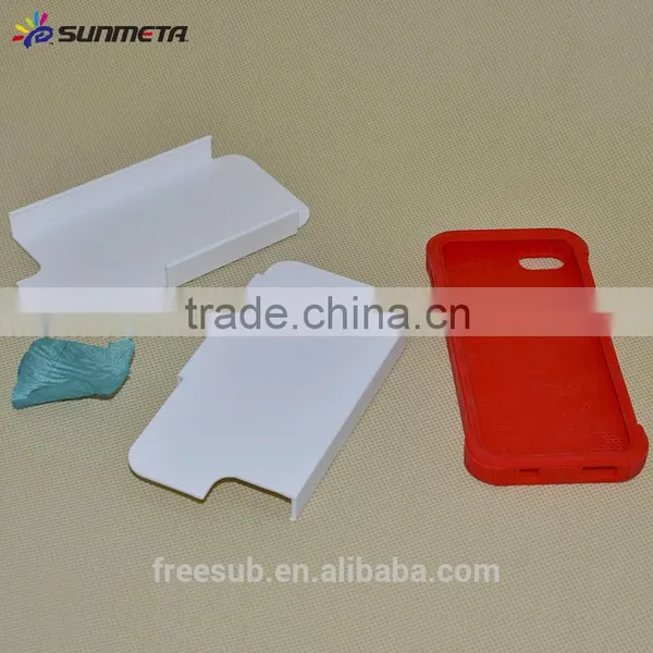 3D Sublimation Phone Case With Soft Silicon Mobile Cover photo-5