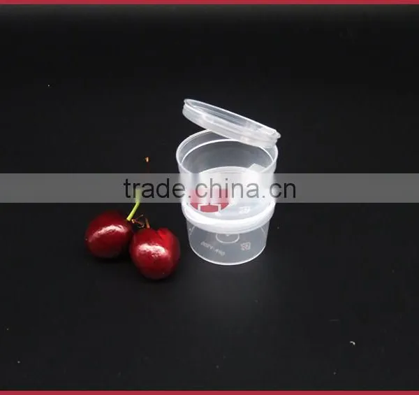 2oz Plastic Disposable Sauce Cup for Food Packaging Sealed photo-3
