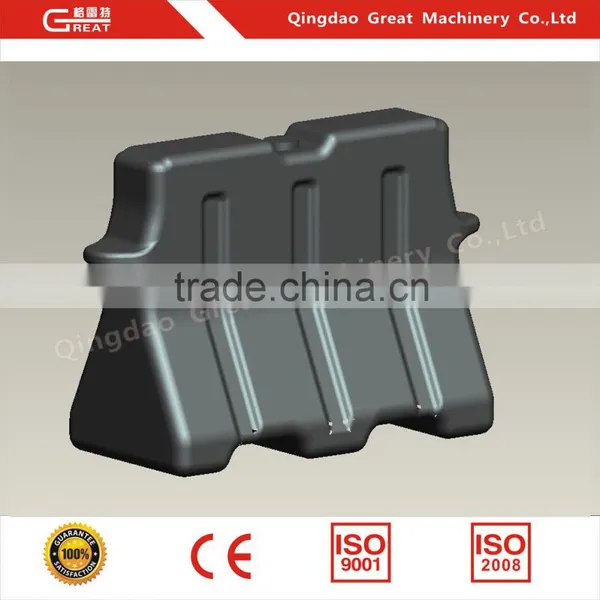 Plastic Machinery For Road Barrier , Automatic Blow Mould Making Machine photo-5