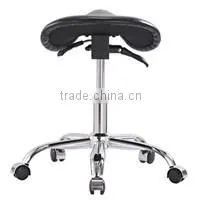 HY3007 Factory Sale Best Hospital Dental Furniture Adjustable Height Dentist Chair Dental Saddle Design Assistant Dental Stool photo-6