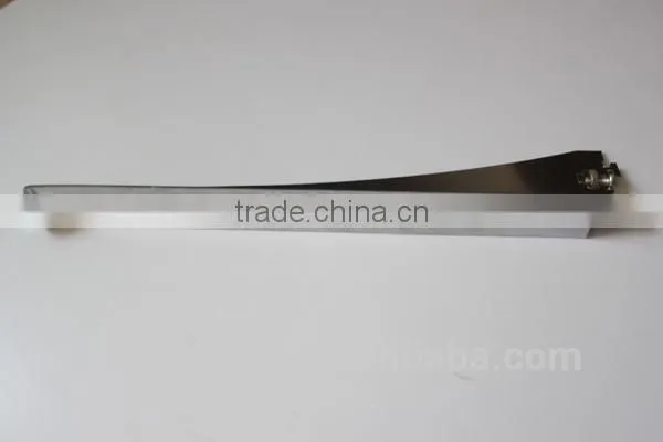 Wholesale Metal Slotted Brackets for Holding Glass,wood photo-2