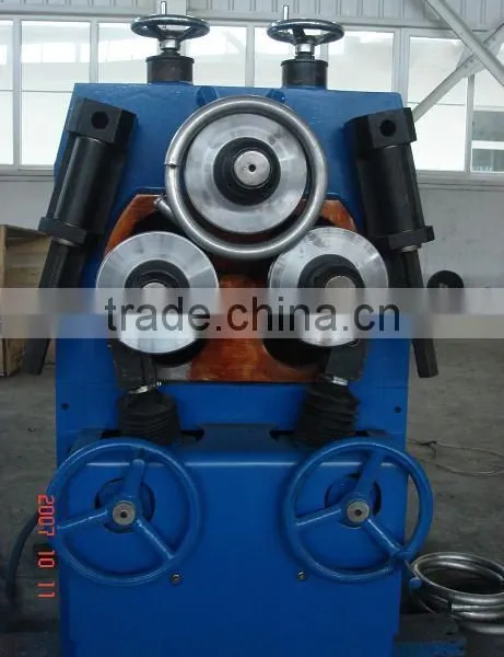 JXW24S-6 3-roll Profile Bending Machine