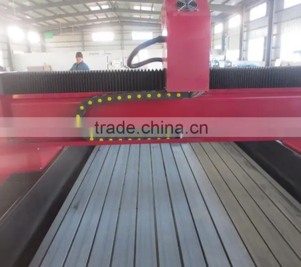 6040 Cnc Router Used Axyz Spindle Motor 4.5kw Water Cooled Spindle for Marble and Graniet photo-4