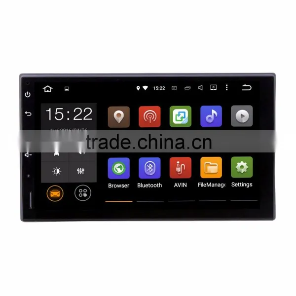 7" Android 5.1.1 Car PC GPS for Universal Two Din 2din Quad Core 16GB Radio RDS BT 3G Wifi Wholesale Factory photo-6