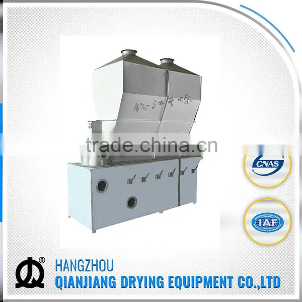 User-friendly Control Soybean Dryer Machine Fluid Bed Dryer