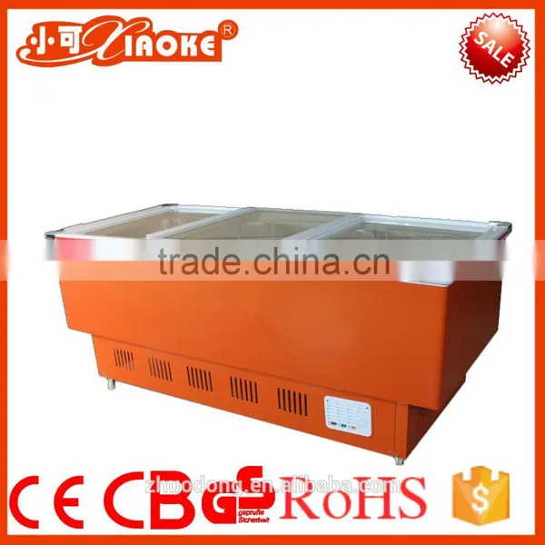 DG-160X 2015 New Condition and Electricity Power Source Double Door Electric Refrigerator Fridge Deep Freezer photo-3