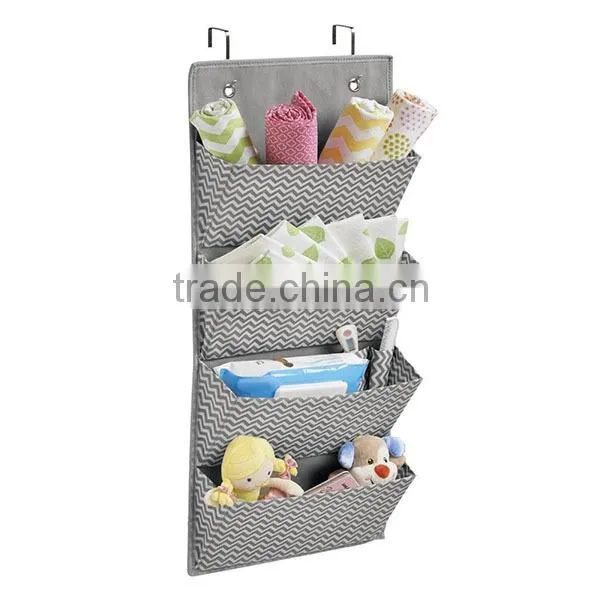 Over Door Hanging Storage Organizer Wreath Storage Shoe Rack Door Diy Closet Organizer Images photo-5
