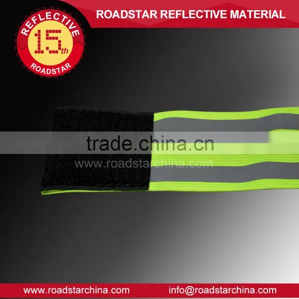 Cycling Reflective Hook and Loop Strap Armband photo-4
