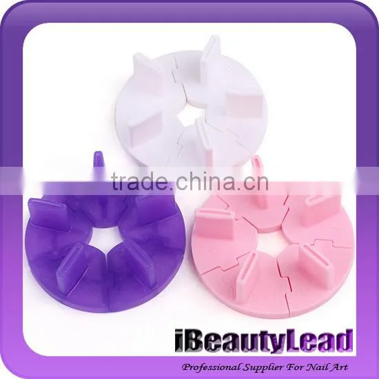 Removable Nail Training Frame Plastic Nail Tips Display Nail Stand Tips photo-4