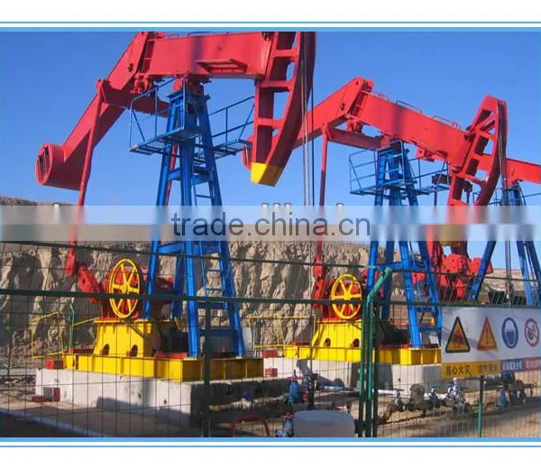 Camber Beam Pumping Unit for Kazakhstan oilfield with API 7K Quality and simple structure