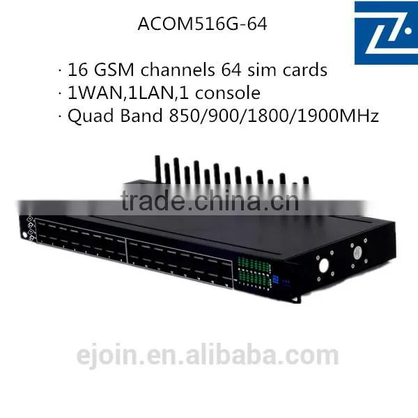 16 Port Gsm Modem Wavecom
