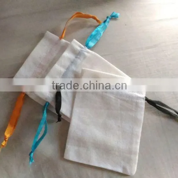 Wholesale Custom Printed Muslin Bag With String photo-2
