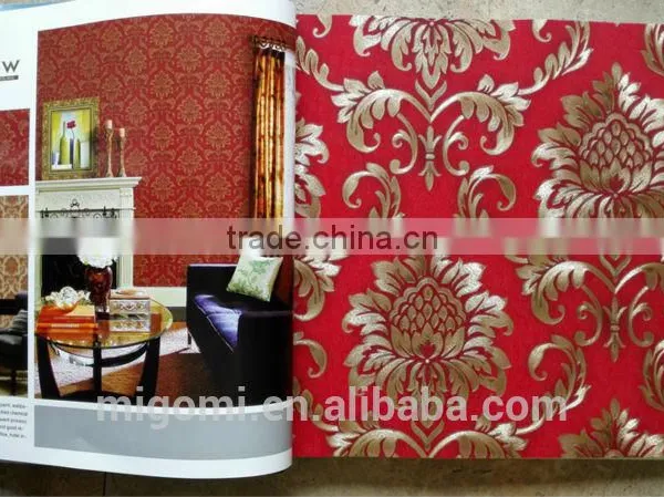 3d Brick Wallpaper With Cheap Price photo-6