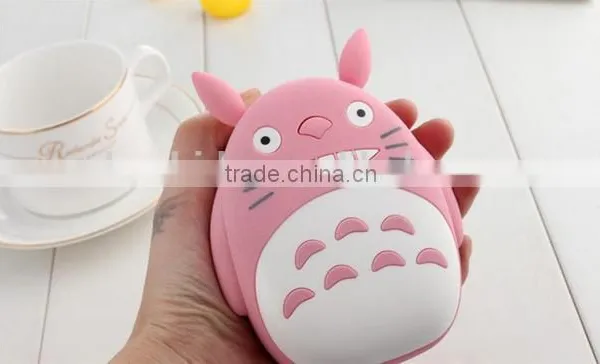 Power Supply Portable Mobile Phone Animal Cartoon Usb Charger,Totoro Portable Power Bank for Mobiles Phone photo-6