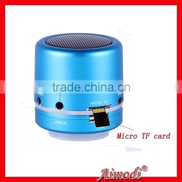2015 Latest Portable Mini Wireless Speaker for Mobile photo-2