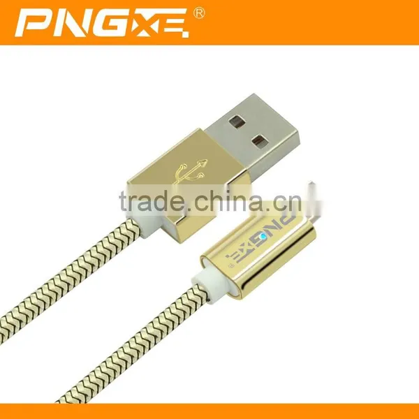 PNGXE High Quality Fast Charging Micro Usb Cable for Iphone 6 Charger Cable With Usb Led Light Magnetic Usb Cable photo-3