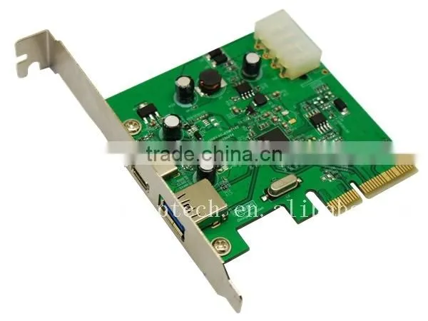 AOTECH Ultra Speed 10 Gbps Usb 3.1 Pci-e Card,host Controller Card photo-2