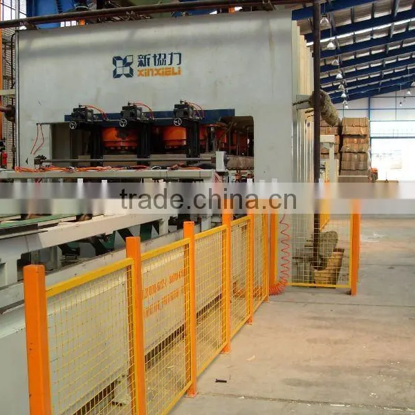 Short Cycle Laminating Press for Furniture Board