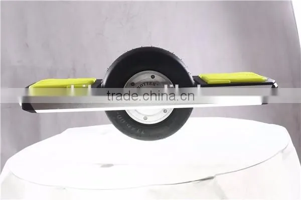 High Speed 12mph Balanced Powered Scooter photo-3