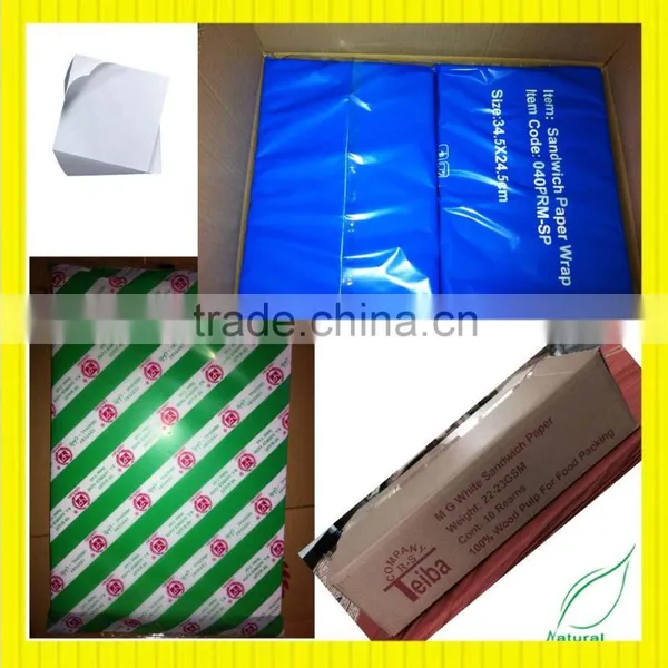 Sandwich Paper