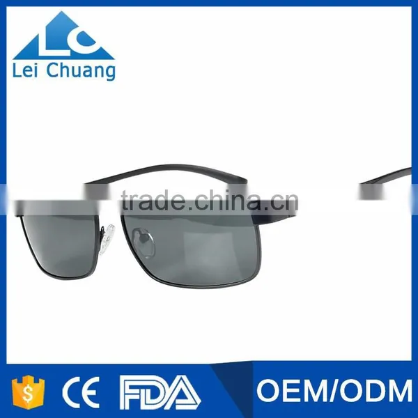 Wholesale Metal Frame Custom Logo Sunglasses no Minimum for Men