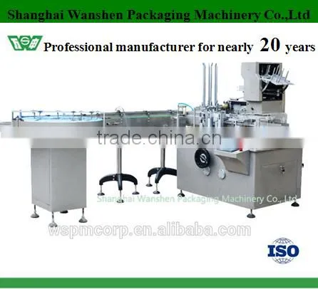 Shanghai Wanshen Cartoning Machine for Bottle, Automatic Packing Machine