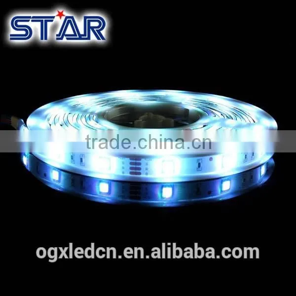 12V RGB IP65 Waterproof Flexible LED Tape Light photo-5
