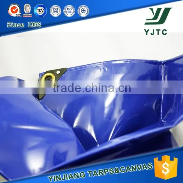PVC Tarpaulin Truck Bed Cover photo-6