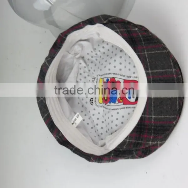 Unisex Women&men All Year Round Winter Warm Duckbill Ivy Flat Cap Hats photo-5
