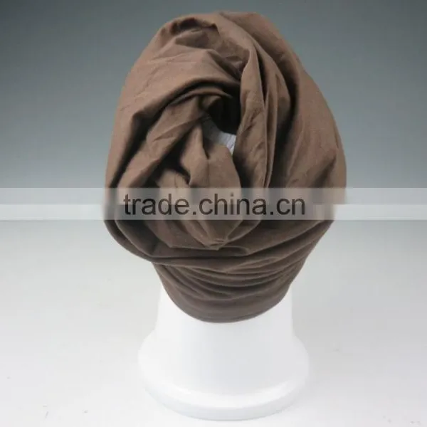Knitted Jersey Beanie photo-3