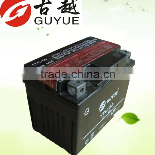 High-performance 12V Maintenance Free Motorcycle Battery photo-5