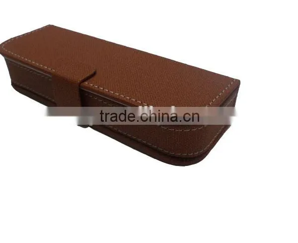 Hot Sale Leather Pen Gift Packaging Box photo-2