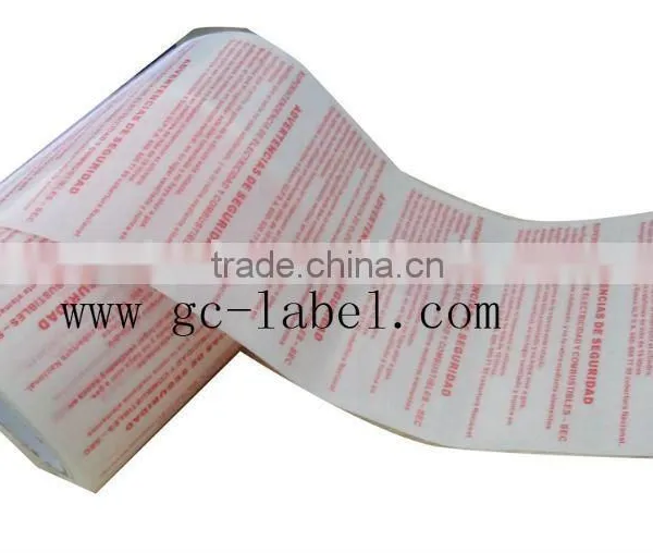 China Manufacturer Hot Sale Printing Sticker Roll Self-adhesive Label Stickers photo-5