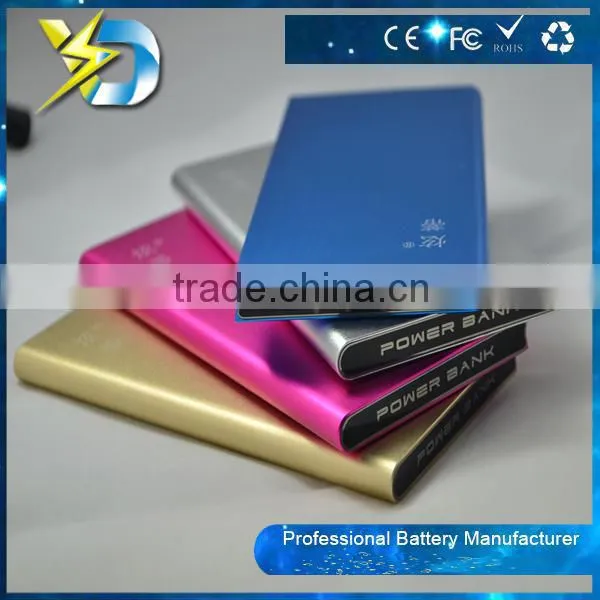 Top Quality Portable Power Bank 8000mah External Battery Power Bank Charger photo-4