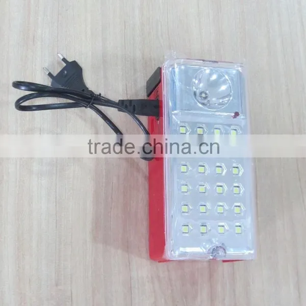 24+1 Led Emergency Led Lamp With Mobile Charge MODEL 004A photo-5