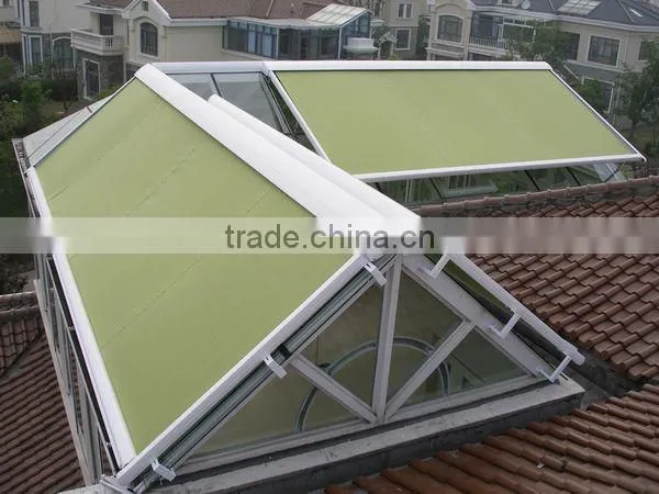Top Quality Style Luxury Automatic Balcony Retractable Wall Awning photo-2