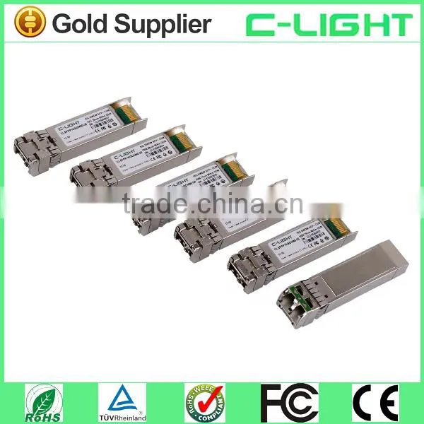 Compatible Extreme DWDM SFP + Transceiver SMF 80km 1558.98nm EML Laser photo-6
