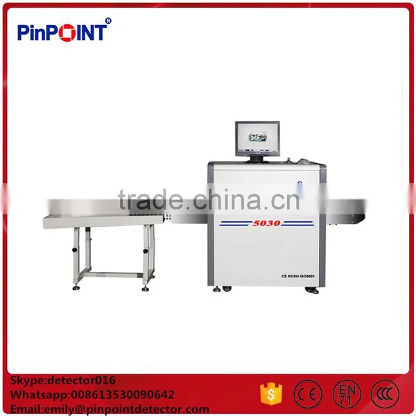Small Tunnel Size X Ray Inspection System PD-5030