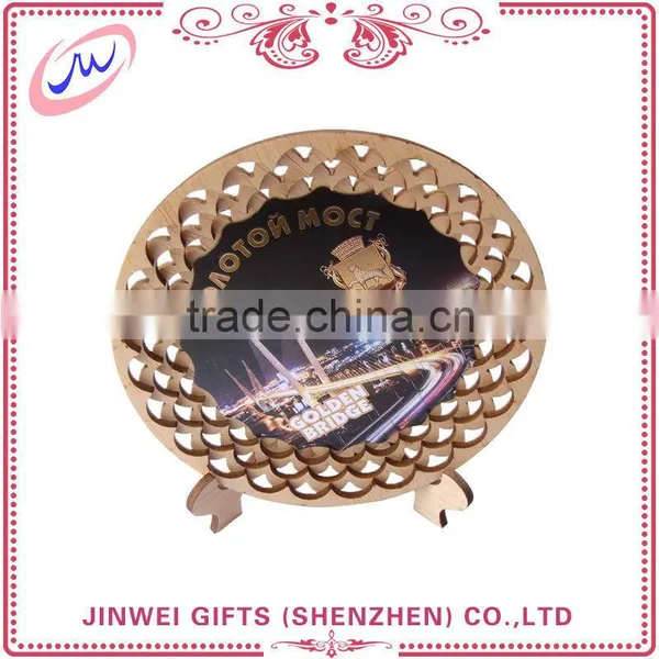 Factory Direct Home Wall Decorative Wood Slice Crafts