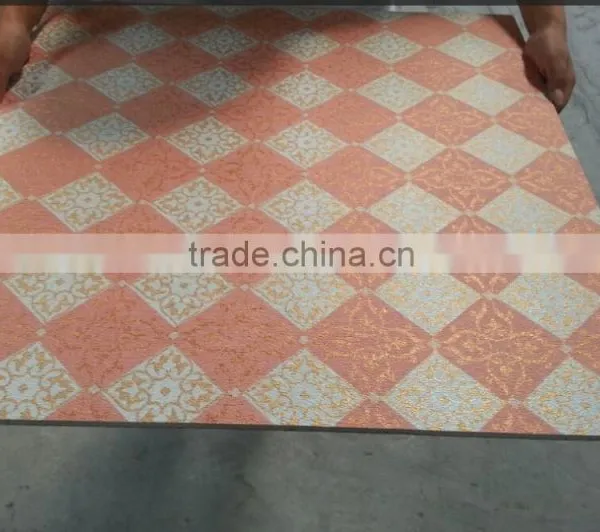 3D Pvc Gypsum Ceiling Tiles