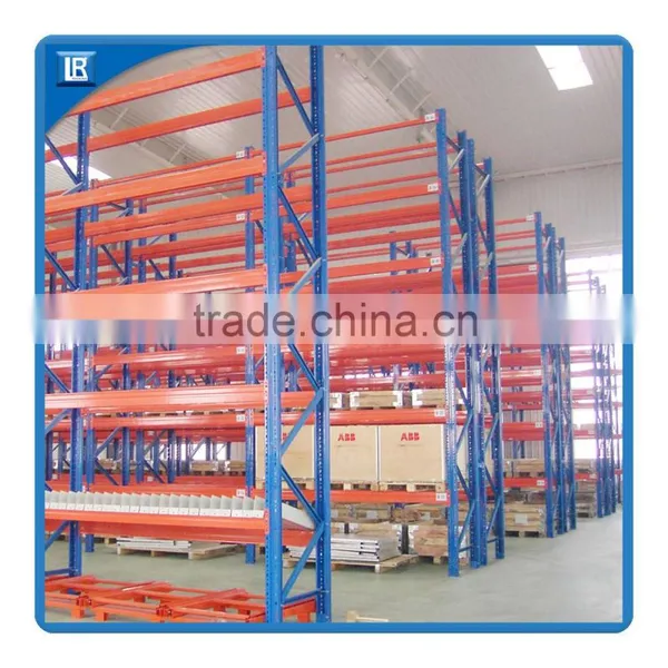 Iron Cantilever Shelving Whalen Industrial Stainless Steel Rack photo-2