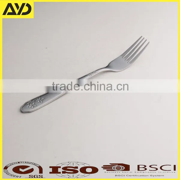 Portable Western Stainless Cutlery Set Stainless Steel Spoon Fork Knife photo-3