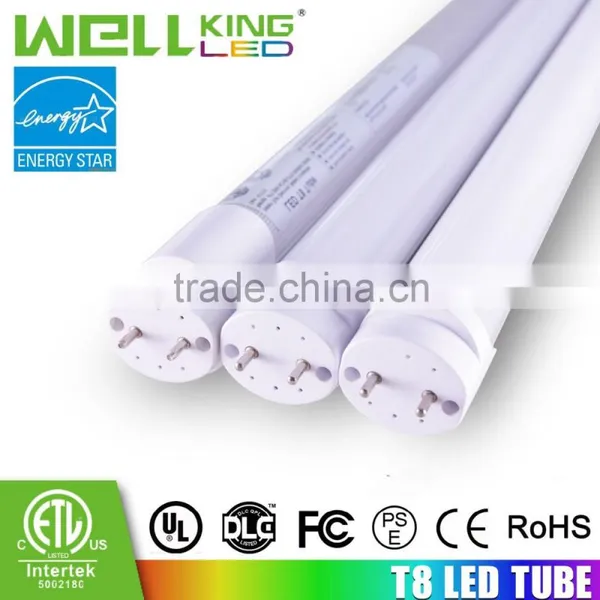 The European Market Epistar 3528 Smd Led Tube Lights