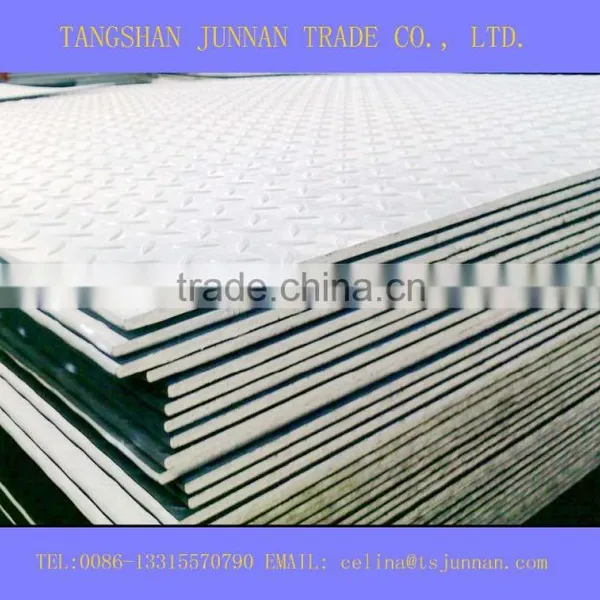 Hot Rolled Checkered Steel Plate in Steel Sheet photo-3